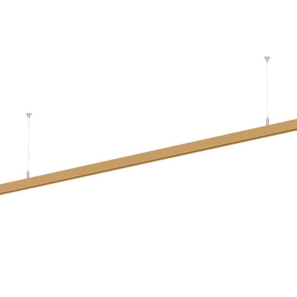 Wever e Ducrè TRACK PROFILE SURFACE 3m STREX system - gold