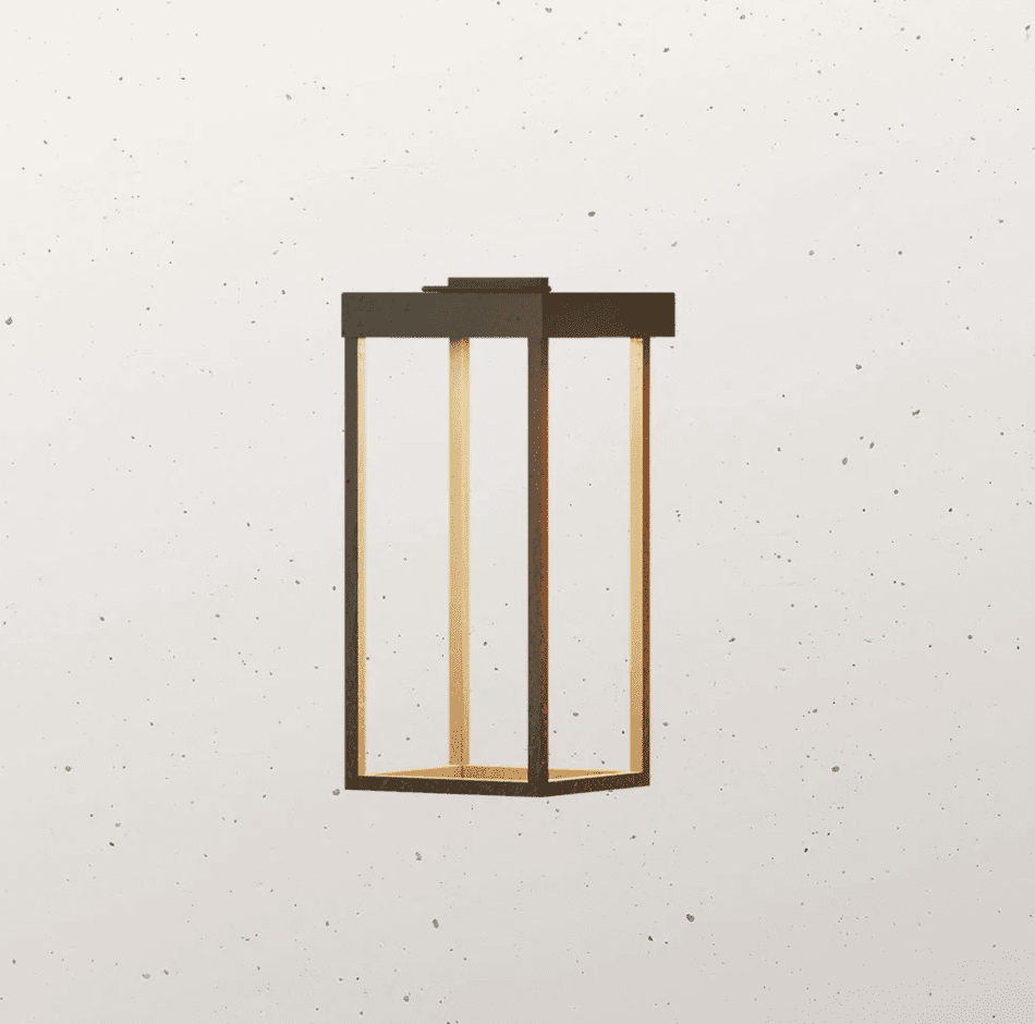 Il Fanale LANTERNE SLIM - PARETE PICCOLA LED