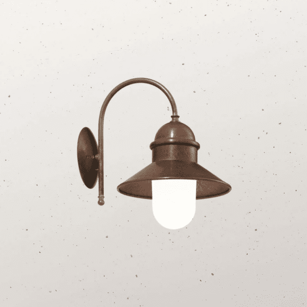 Il Fanale BORGO APPLIQUE CURVO