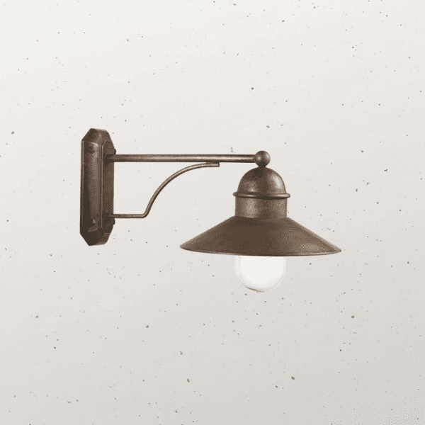 Il Fanale BORGO APPLIQUE 1 LUCE L.56 H.26