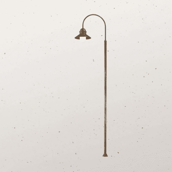 Il Fanale BORGO PALETTO CON ARCO - H 2450 mm