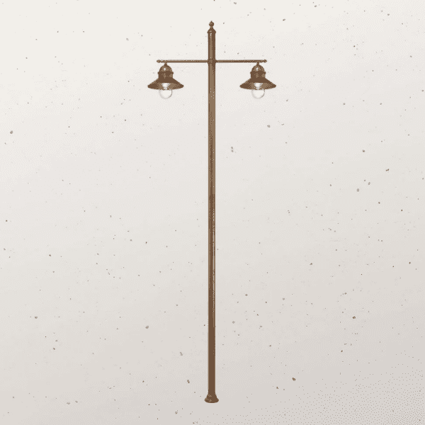 Il Fanale BORGO PALETTO DOPPIO BRACCIO DRITTO