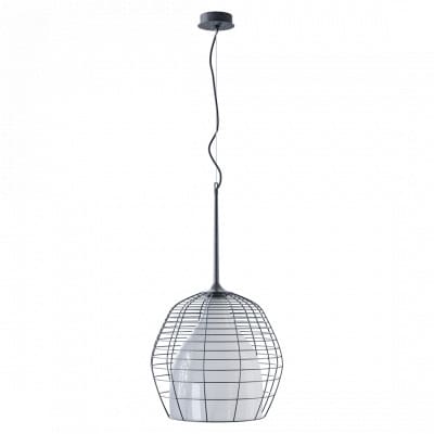 Lodes DIESEL LIVING WITH LODES - CAGE SMALL nero bianco