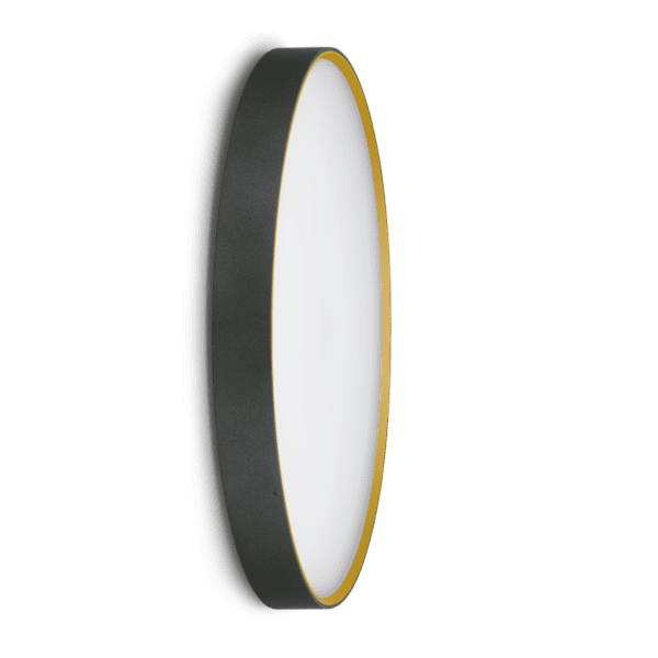 Lombardo OLA 500 LED 3K grigio antracito oro