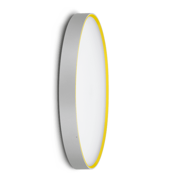 Lombardo OLA 500 LED 3K grigio high tech giallo