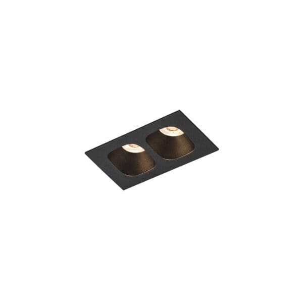 Wever e Ducrè PIRRO PETIT 2.0 - incasso a soffitto - 3000k - nero