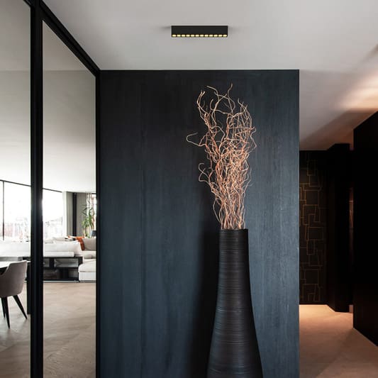 Wever e Ducrè PIRRO PETIT SURFACE 6.0 - soffitto - 3000k - bianco e nero - immagine 2