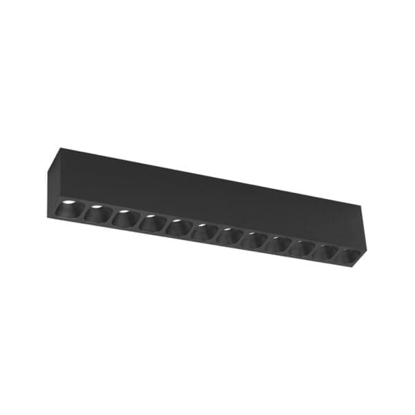 Wever e Ducrè PIRRO PETIT SURFACE 12.0 - soffitto - 3000k - nero