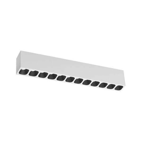 Wever e Ducrè PIRRO PETIT SURFACE 12.0 - soffitto - 3000k - bianco e nero