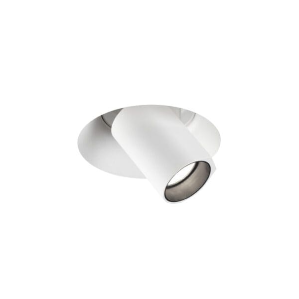 Wever e Ducrè BLIEK ROUND PETIT TRIMLESS 1.0 - incasso a soffitto - 3000k - bianco