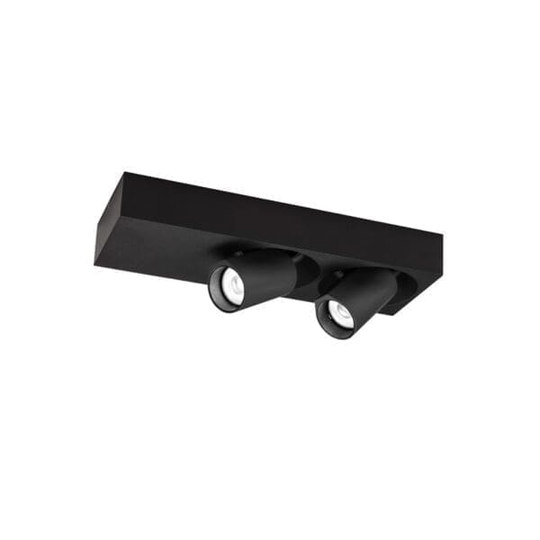 Wever e Ducrè BLIEK PETIT SURFACE 2.0 - soffitto - 3000k - nero