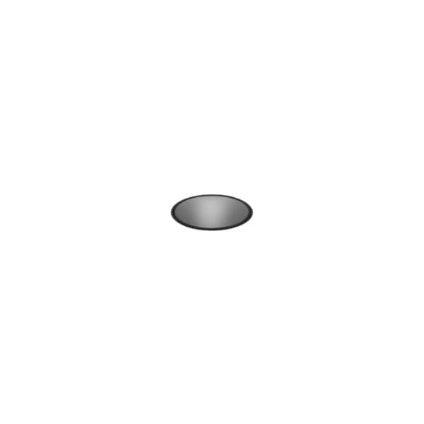 Wever e Ducrè MATCH POINT TRIMLESS 1.0 -  ceiling recessed - 3000k - black