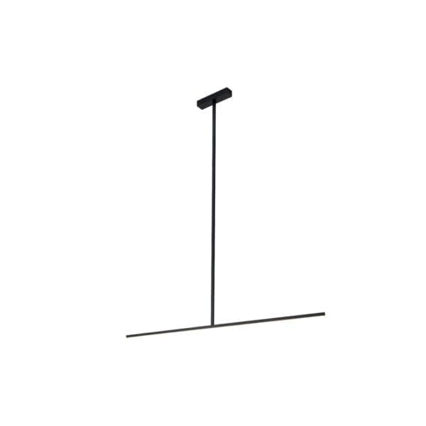 Wever e Ducrè FIL 1.0 - sospensione - 3000K - nero