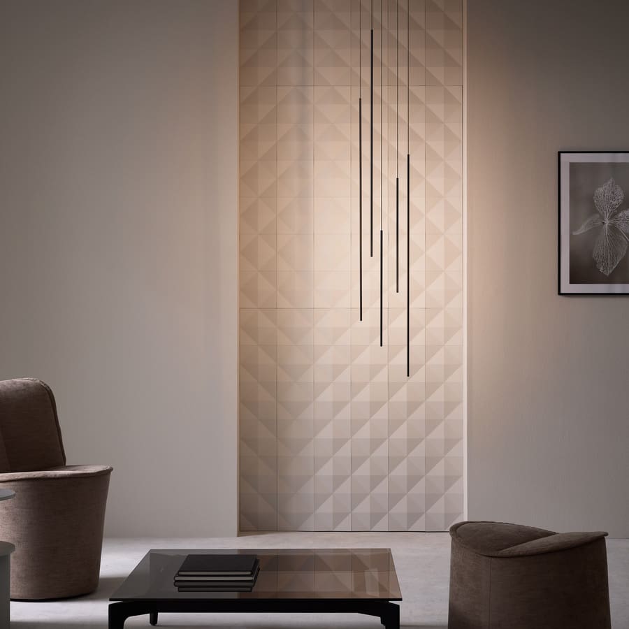 Wever e Ducrè FINLIN SUSPENDED 2.0 - sospensione - 3000k - nero - immagine 2