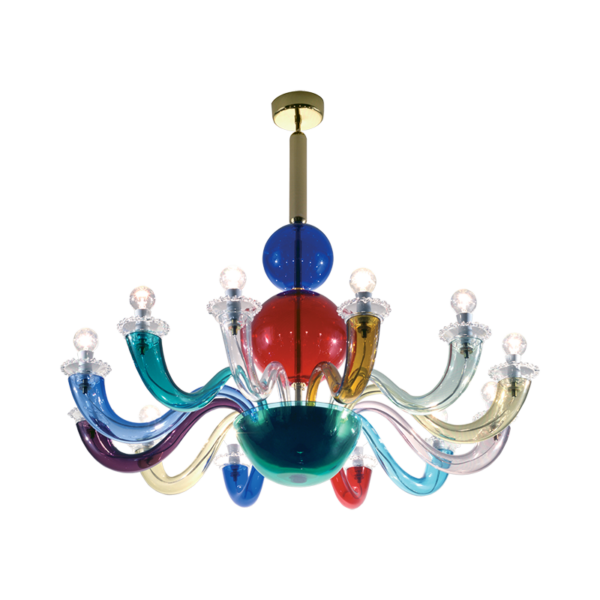 Venini GIO PONTI 99.80 Multicolor