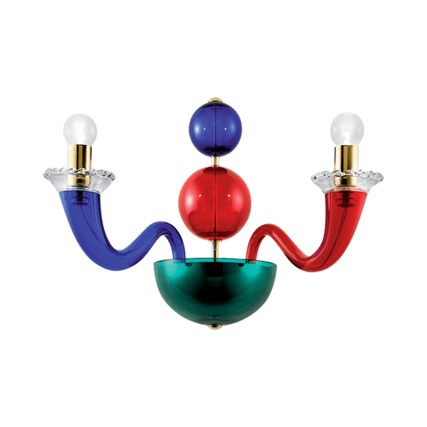 Venini GIO PONTI 99.80 applique Multicolor