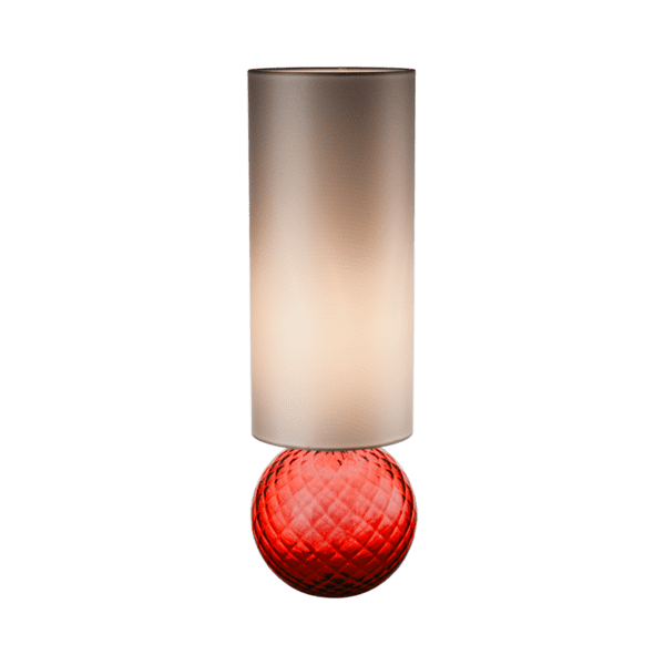 Venini BALLOTON LAMP 845.11 Rosso