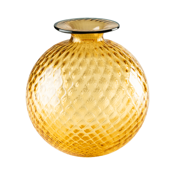 Venini MONOFIORI BALLOTON 100.18 Amber