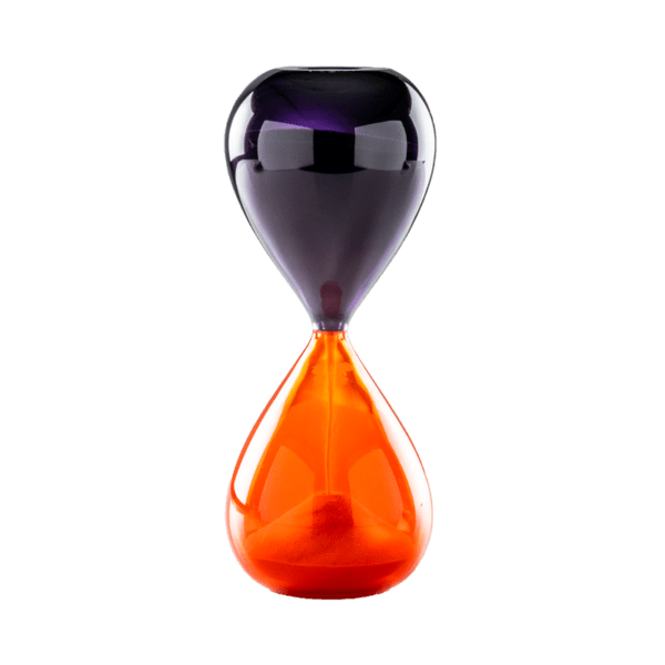 Venini CLESSIDRA 420.06 Arancio Indaco