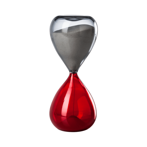 Venini CLESSIDRA 420.06 Red Grupe