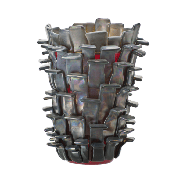 Venini RITAGLI 552.00 Rosso Sabbia Iridato