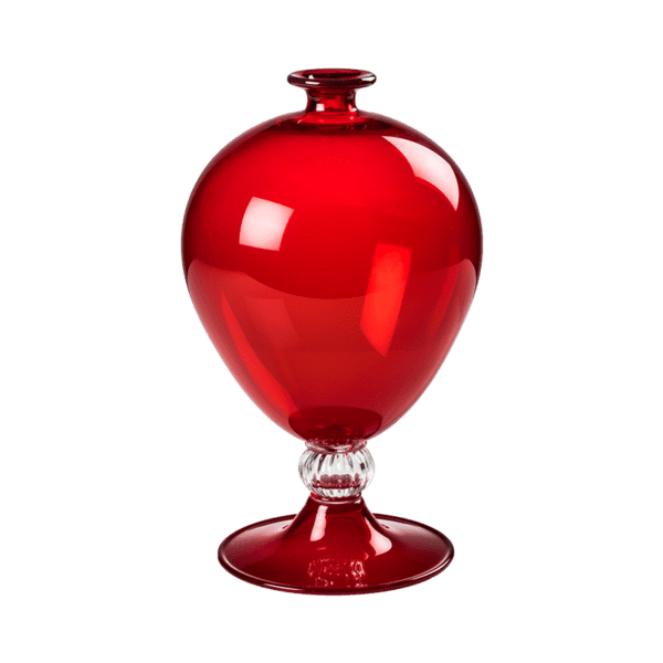 Venini VERONESE 600.01 Cristallo Rosso