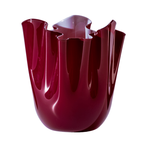 Venini FAZZOLETTO 700.02 Rosso sangue di bue