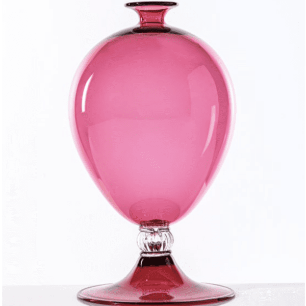Venini VERONESE 600.01 Magenta Crystal LIMITED EDITION 99 WORKS