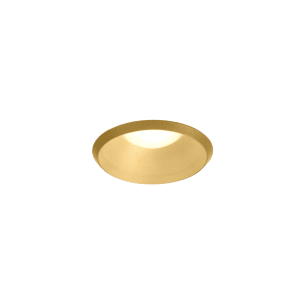 Wever e Ducrè TAIO IP65 1.0 LED - incasso a soffitto - 3000K  - oro