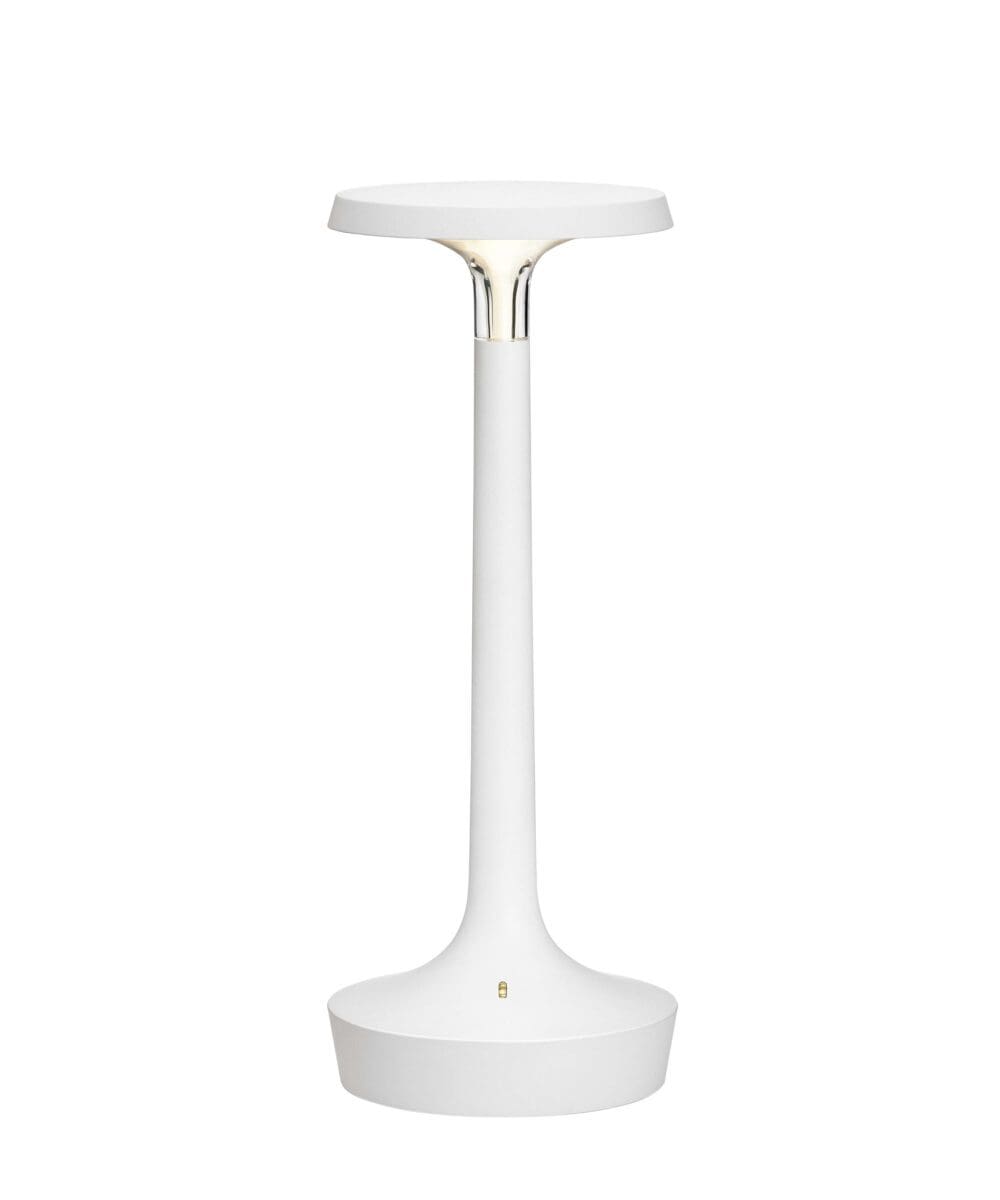 Flos BON JOUR UNPLUGGED white NO CROWN