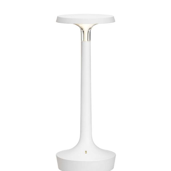 Flos BON JOUR UNPLUGGED bianco NO CROWN