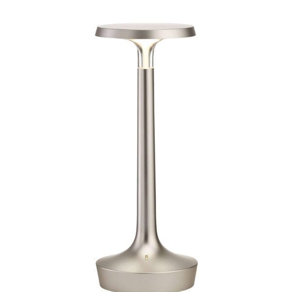 Flos BON JOUR UNPLUGGED cromo opaco NO CROWN