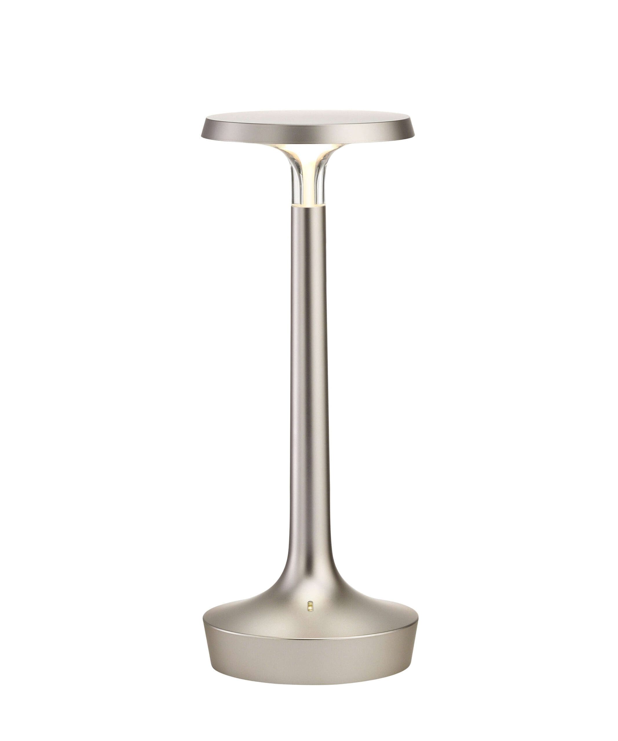 Flos BON JOUR UNPLUGGED chrome matt NO CROWN