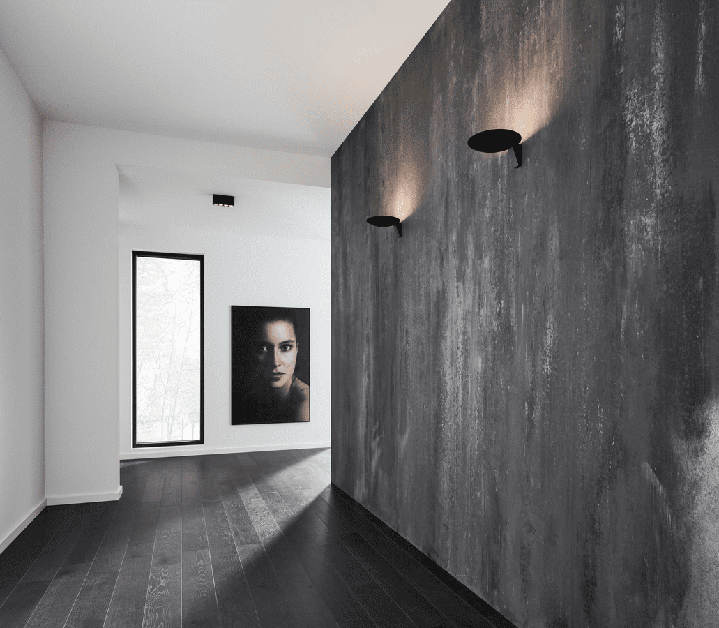 Wever Ducre SCAVA WALL SURF 1.0 LED 3000K nero - immagine 3