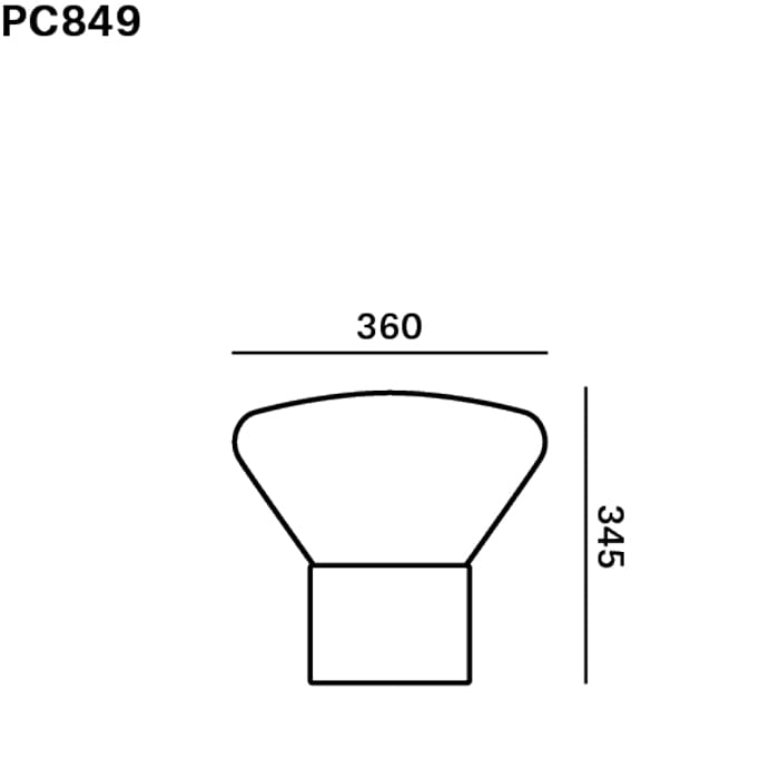 BROKIS MUFFINS ANNIVERSARY wood 01 - tavolo - vetro rosa tramonto - base marmo rosso francia satinato - immagine 3