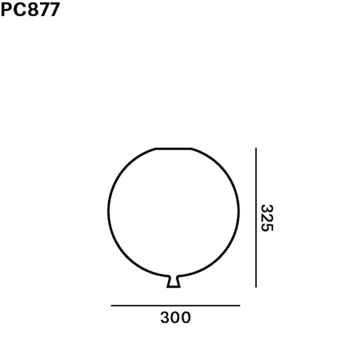 BROKIS MEMORY PC877 - ceiling 300 - glossy yellow - Image 3
