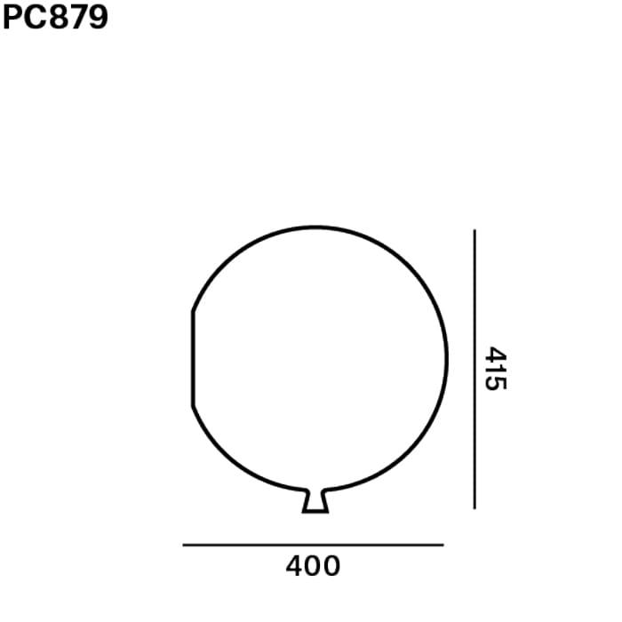 BROKIS MEMORY PC879 - parete 400 - grigio lucido - immagine 3