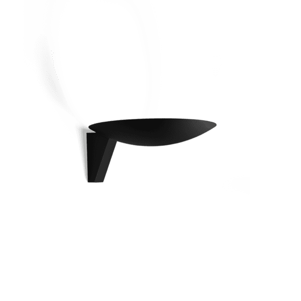 Wever Ducre SCAVA WALL SURF 1.0 LED 2700K nero