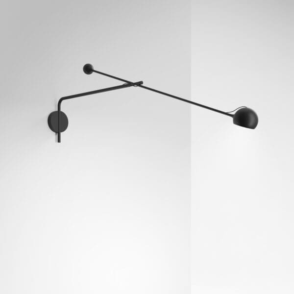 Artemide IXA - braccio parete - antracite