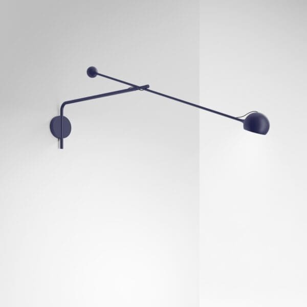 Artemide IXA - braccio parete - Blue