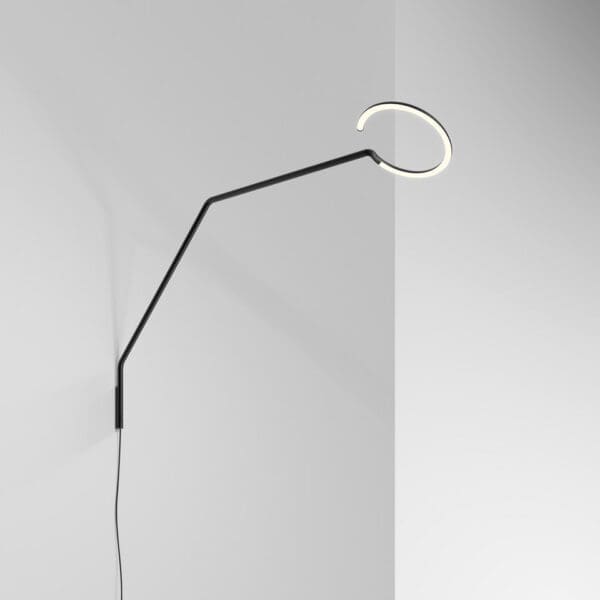 Artemide Vine Light L - parete - APP Compatible nero