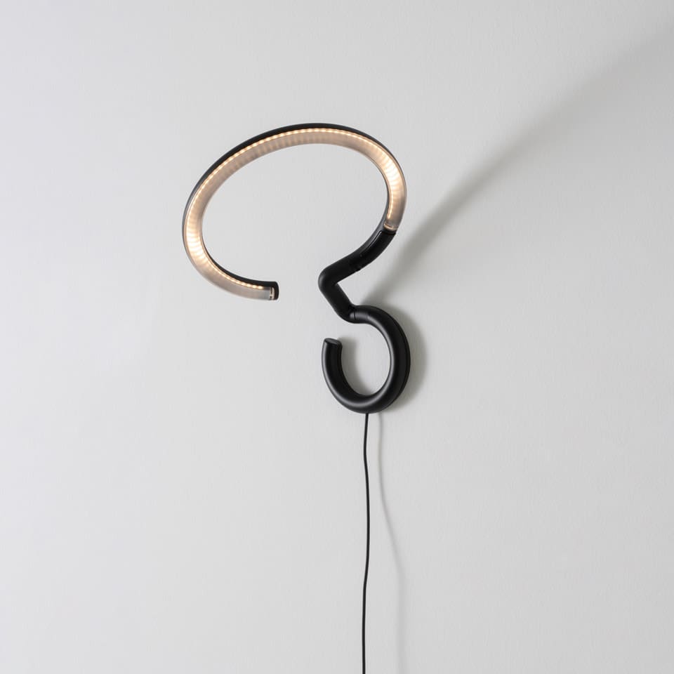 Artemide Vine Light spot - parete - nero