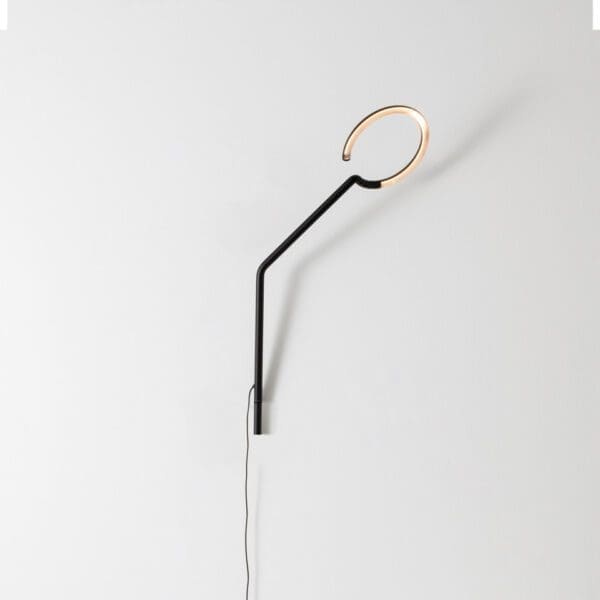Artemide Vine Light - parete - nero