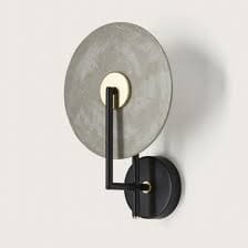 AROMAS DEL CAMPO ERTO parete - disco in metallo spazzolato