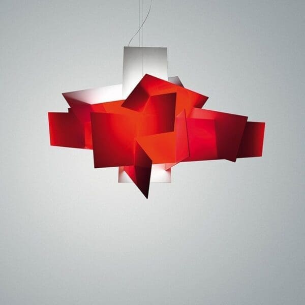 Foscarini  Big Bang Xl Sospensione – Rosso