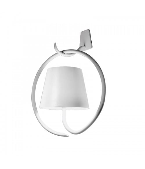 POLDINA PARETE/WALL BIANCO GANCIO