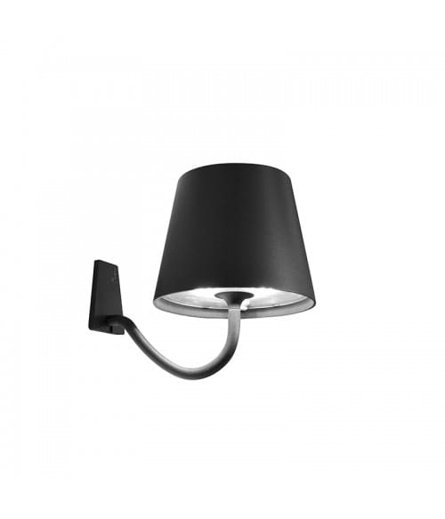 POLDINA PARETE/WALL GRIGIO SCURO