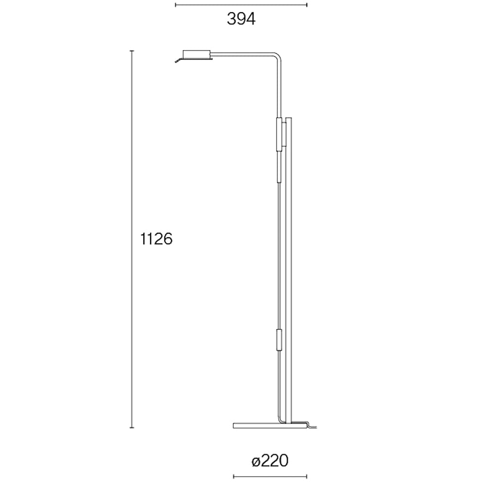 Wästberg w102 CHIPPERFIELD f - ottone - immagine 3