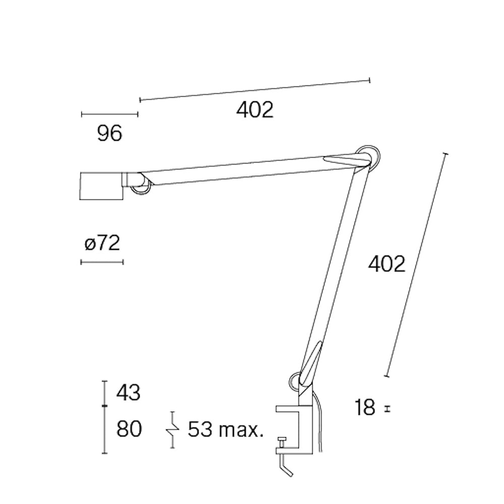 Wästberg w127 WINKEL c2 - bianco - immagine 3