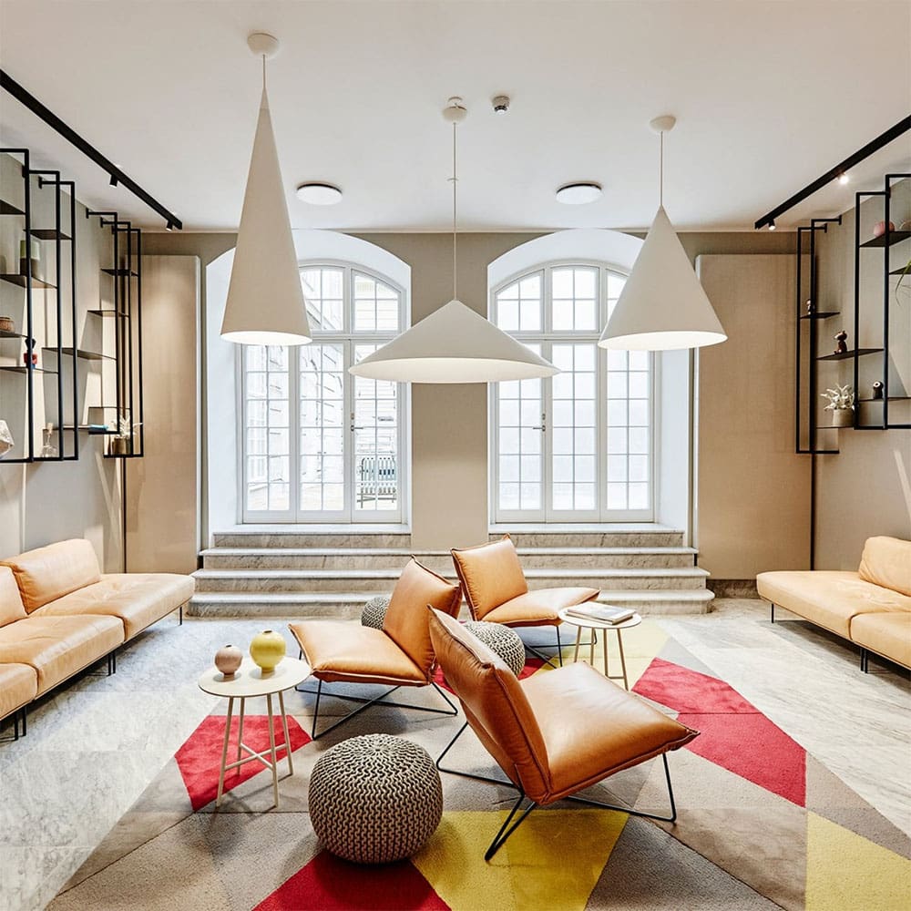 Wastberg w151 EXTRA LARG PENDANT s1 - jet black - Image 2